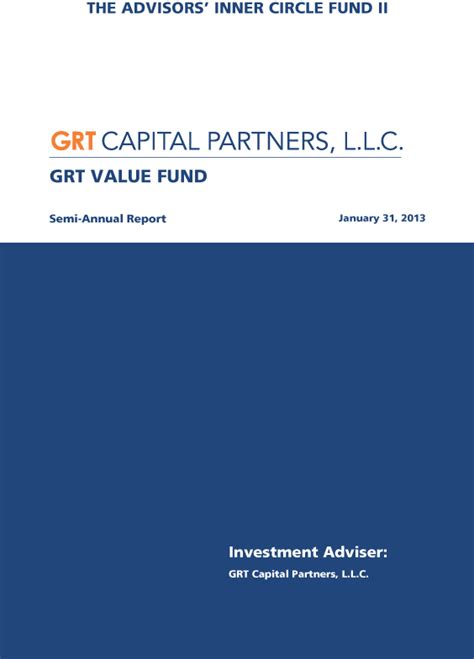 The Advisors' Inner Circle Fund II .